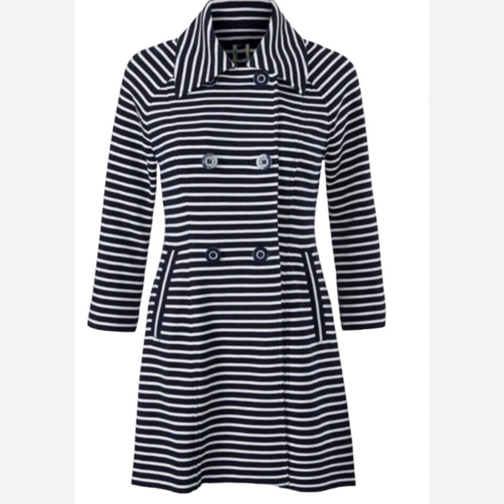 CABI Maritime jacket Blue and White. S. Never worn - Picture 2 of 3